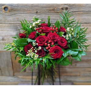 One Dozen Roses BOUQUET