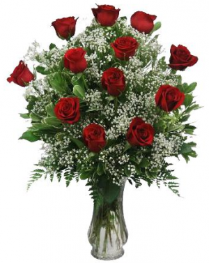 One Dozen Red Roses BEST SELLER in Whittier, CA | Rosemantico Flowers One Dozen Red Roses BEST SELLER in Whittier, CA | Rosemantico Flowers