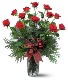 One Dozen Red T87-1 Roses