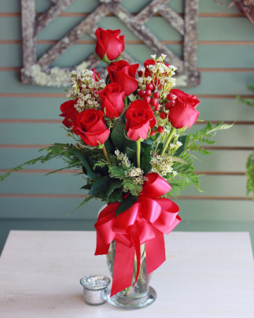 One Dozen Roses
