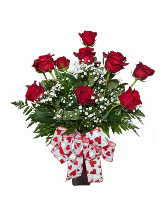 One Dozen Roses   in Sanford, North Carolina | TED'S FLOWER BASKET