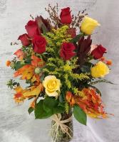 One Dozen Roses - For Fall 