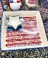One Flag One Nation Ceramic Chip and Dip Dish 