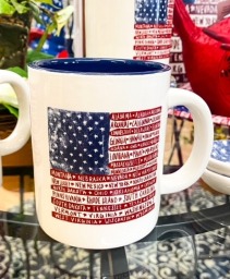 One Flag One Nation Ceramic Mug 