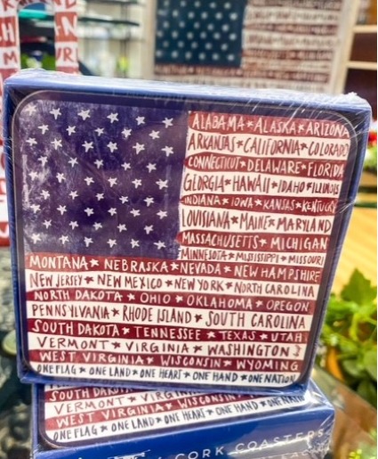 One Flag One Nation Coaster Set 