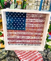One Flag One Nation Tray 