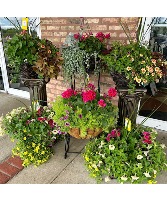 ONE Hanging Basket Patio Planters 