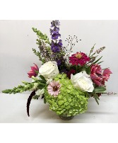 one late Spring evening vase
