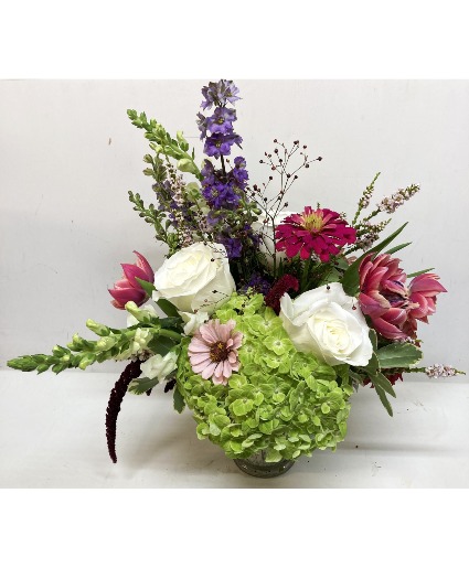 one late Spring evening vase