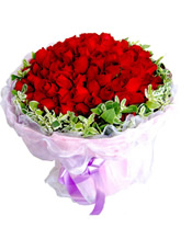 99/st Roses (one life one love) Rose Bouquet