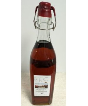 One Liter Reusable Glass Bottle Maple Syrup Gift