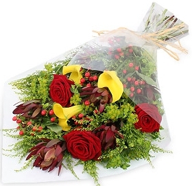 ONE LOVE GIFT WRAP BOUQUET in Garrett Park, MD | ROCKVILLE FLORIST & GIFT BASKETS ONE LOVE GIFT WRAP BOUQUET in Garrett Park, MD | ROCKVILLE FLORIST & GIFT BASKETS
