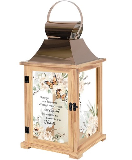 In Our Hearts Memorial Lantern