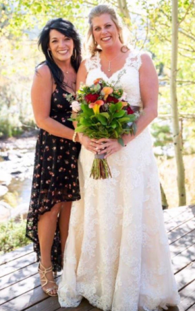 One of our Brides! Oh so Beautiful!!! in Canon City, CO | TOUCH OF LOVE FLORIST AND WEDDINGS