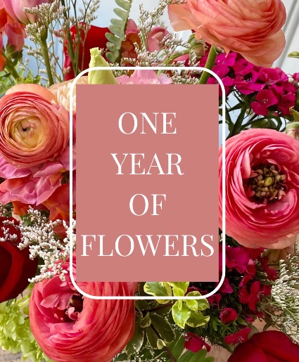 ONE YEAR OF FLOWERS 