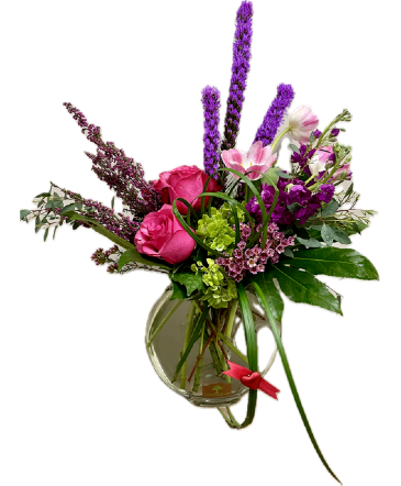 Only Eyes For You Vase Arrangement in Benton, AR | FLOWERS & HOME OF BRYANT/BENTON