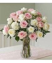 Only for you Roses Pinks & Whites
