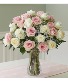 Only for you Roses Pinks & Whites