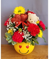 Only Have Eyes For You Keepsake Arrangement