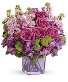 Only The Best Bouquet Vase Arrangement