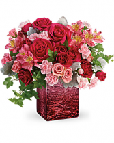 Ooh La Ombré Bouquet Love and Romance