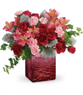 Ooh La Ombre All-Around Floral arrangement (Container Sold Out)