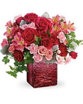 Ooh La Ombre Bouquet Valentine's Day Bouquet