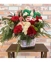 Oopsy Elf Arrangement 