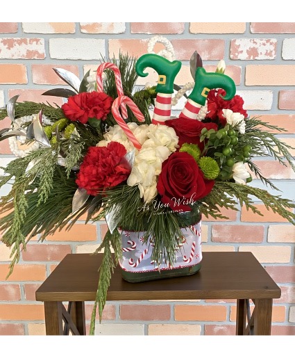 Oopsy Elf Arrangement 