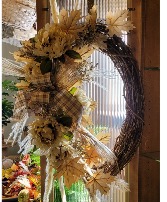 Opal fall wreath Wreath
