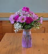 Opalescence Flower Arrangement 