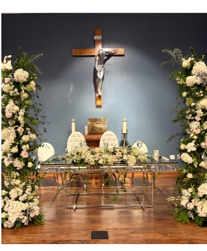 Open Arch Decor Wedding Decor