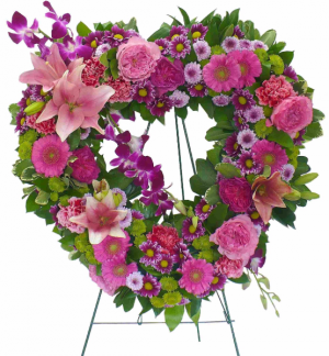 Open heart of love. Always in your heart in Ozone Park, NY | Heavenly Florist Open heart of love. Always in your heart in Ozone Park, NY | Heavenly Florist