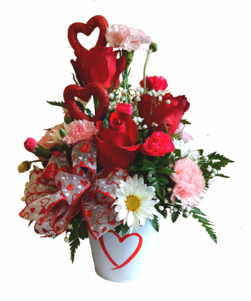 Open Heart Valentines in Penn Yan, NY | Garden of Life Flowers
