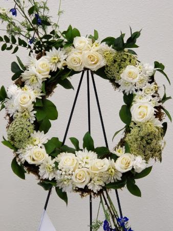 Tranquility Open Wreath