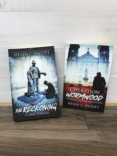 FP9 Operation Wormwood or The Reckoning NL books by Helen C. Escott