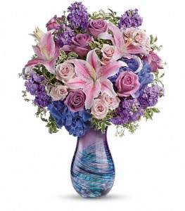 Opulent Artistry Bouquet  by Enchanted Florist