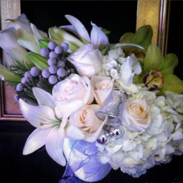Opulent Holiday Arrangement