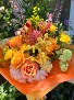 ORANG FLOWER BOUQUET  BOUQUET