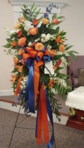 Orange and Blue Tried and True Gator Tribute