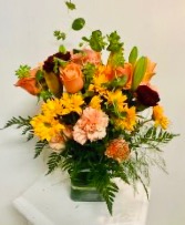 Orange Autumn  ARRANGEMENT 