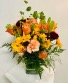 Orange Autumn  ARRANGEMENT 