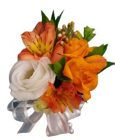 Orange Beauty Corsage Flowers