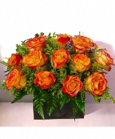 Orange Blossom Bouquet 0041 