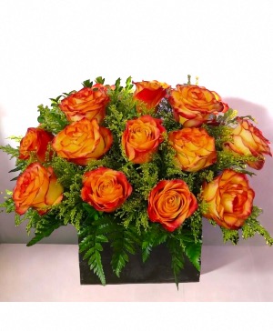 Orange Blossom Bouquet 0041 