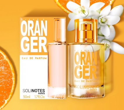 Orange Blossom Perfume & Hand Cream Set
