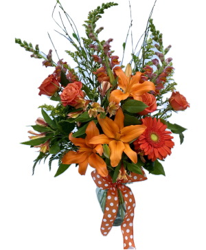 Orange Blossom Powell Florist Exclusive