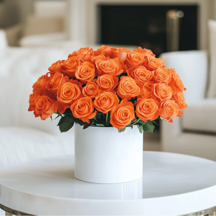 Orange Bouquet  