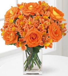 Orange Bouquet 