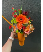 Orange Burst  